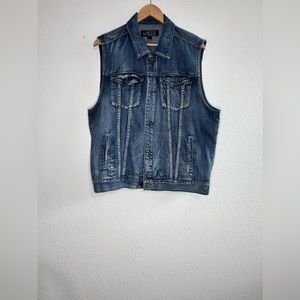 Rude Denim vest